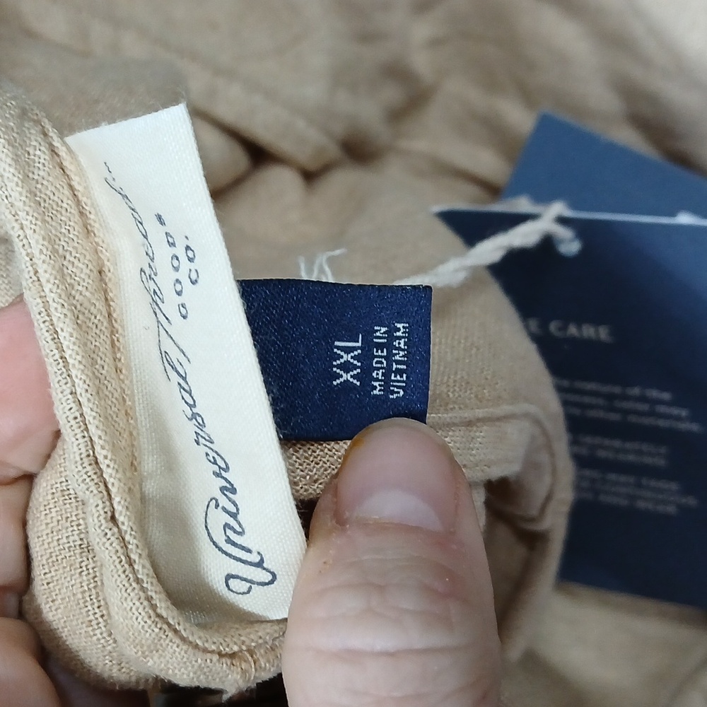 Jumpsuit Universal Thread Tan Size XXL - Picture 7 of 7